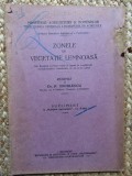 P. Enculescu Zonele de vegetatie lemnoasa din Romania