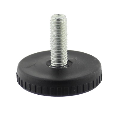 Picior pentru aparate, plastic, 40x32mm, filet M8, 650220 foto