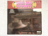 Guns and cowboys disc vinyl lp selectii muzica country folk RCA germany rec. VG+, rca records