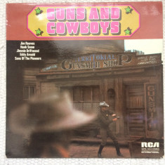 guns and cowboys disc vinyl lp selectii muzica country folk RCA germany rec. VG+