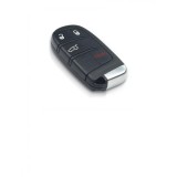Carcasa cheie Fiat Smart Key 3+1 buton panica