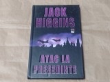 JACK HIGGINS - ATAC LA PRESEDINTE cartonata