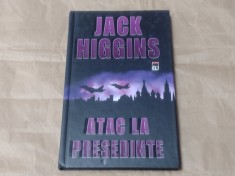 JACK HIGGINS - ATAC LA PRESEDINTE cartonata