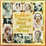 VINIL Various &lrm;&ndash; Golden Voices Sing Great Arias VG