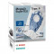 Saci universali din hartie cu dispozitiv de inchidere Bosch BBZ41FP, 6 l, 4 buc. + 1 micro-filtru