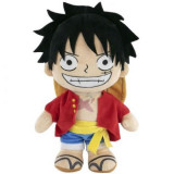 Jucarie din plus Luffy, One Piece, 26 cm, Barrado
