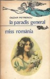 Miss Romania Cezar Petrescu Cartea Romaneasca 1970 Editie Veche Carti Rare Carti De Colectie Literatură de Colectie Literatura Rom&acirc;nă Clasica