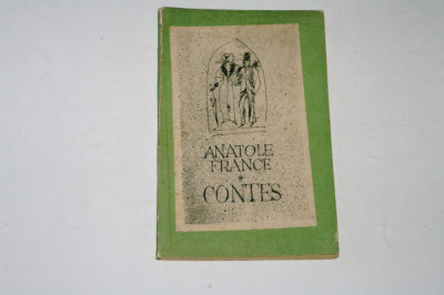 Contes - Anatole France foto