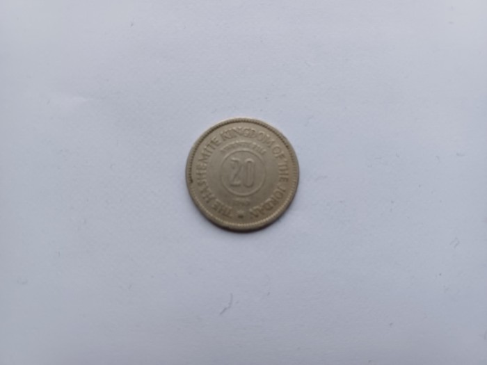 Iordania -20 Fils 1949
