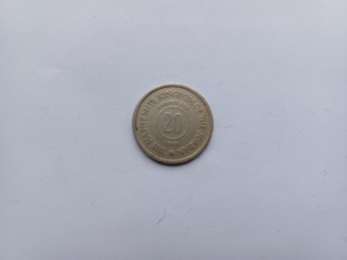 Iordania -20 Fils 1949