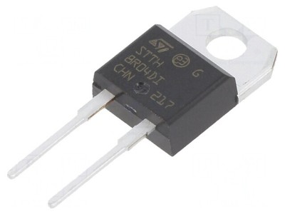 Diode Redresoare THT 400V 8A TO220AC foto