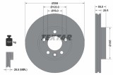 TEXTAR 92279505 PRO+ Disc frana