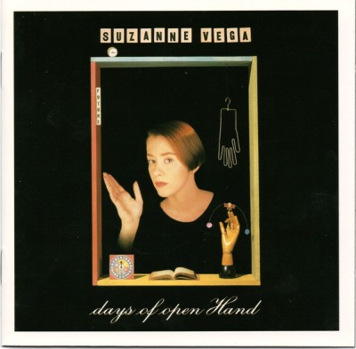 CD Suzanne Vega &amp;ndash; Days Of Open Hand (VG+) foto
