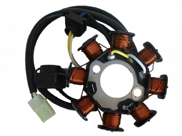 Stator Kymco People, Malaguti Ciak 125/150cc (8 bobine + senzor scanteie)