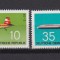 GERMANIA DEMOCRATA AVIATIE 1972 MI 1749-1752 MNH