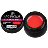 Cumpara ieftin Gel UV Colorat Strawberry Kiss 5ml, SensoPRO Milano