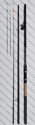 Lanseta PRO FL Black Panther Feeder 3,90 metri Actiune:50-150gr foto