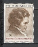 Monaco.1970 200 ani nastere L.van Beethoven-compozitor SM.517