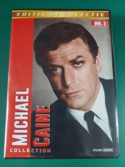 Michael Caine Collection vol. 3 - 8 DVD - subtitrate in limba romana