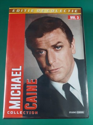 Michael Caine Collection vol. 3 - 8 DVD - subtitrate in limba romana foto