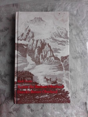 ACROSS THE BERNESE OBERLAND - MARK TWAIN EDITIE BILINGVA ENGLEZA/GERMANA foto