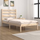 Cumpara ieftin Cadru de pat, 90x200 cm, lemn masiv de pin