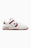 Converse sneakers din piele Weapon culoarea alb, A12744C