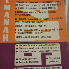 almanah Scinteia 1984