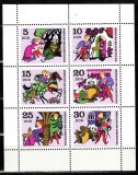A10 ZC 69 - Colita foarte veche - Germania Democrata - DDR - bloc, Basme, Nestampilat