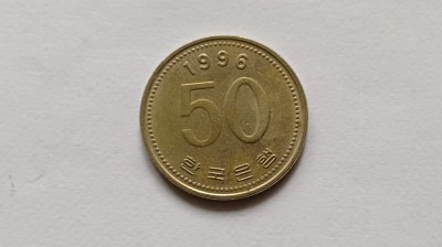 Coreea de Sud-50 Won 1996 foto