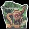 COREEA DE NORD 2018 FAUNA DINOZAURI ANIMALE PREISTORICE
