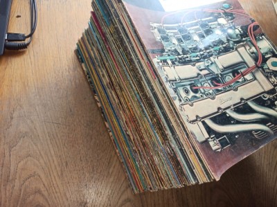 LOT 161 REVISTE AUTOTURISM 1969-1984 * foto