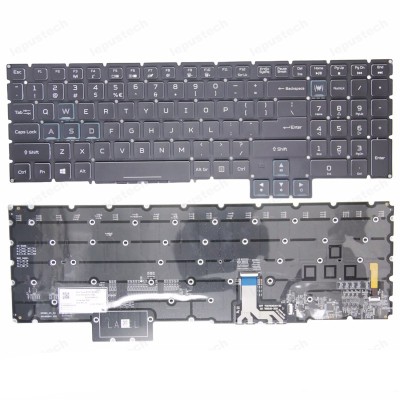 Tastatura Laptop Gaming, Acer, Predator Helios 700 PH717-71, N17Q11, iluminata, RGB, layout US foto