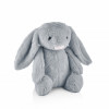 Jucarie din plus pentru copii babyjem sleeping mate midi bunny (culoare: roz)