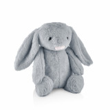 Cumpara ieftin Jucarie din plus pentru copii BabyJem Sleeping Mate Midi Bunny (Culoare: Roz)