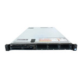 Server Dell PowerEdge R630, 8 Bay 2.5 inch, 2 Procesoare, Intel 8 Core Xeon E5-2667 v4 3.2 GHz, 512 GB DDR4 ECC, 240 GB SSD, 6 Luni Garantie