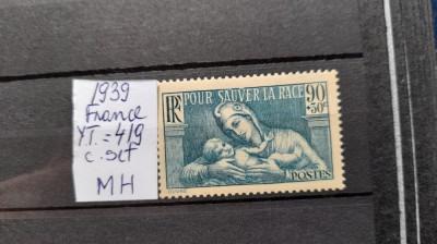1939-Franta-YT419 - MH foto