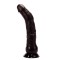 Dildo Clasic Geoff&rsquo;s, Negru, 33 cm