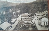 Carte postala, Tusnad Bai, vedere generala, 1929