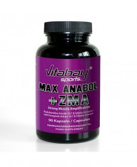 Anabol Max - cu ZMA - 950 mg - 90 Capsule foto