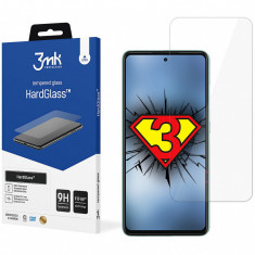 Folie Protectie Ecran 3MK HardGlass pentru Samsung Galaxy A52 A525 / Samsung Galaxy A52 5G, Sticla securizata, 9H