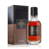 Apa de toaleta Avon Wild Country Est. 1967 75 ml , aromatic-lemnoasa pentru barbati, cu note de lavanda, muschi de stejar si tonuri lemnoase, simbol a