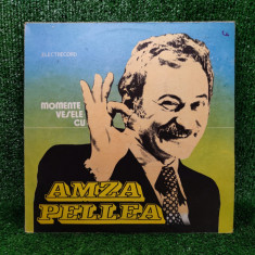 Disc Vinil Lp Amza Pellea - Momente vesele cu Amza Pellea / C112