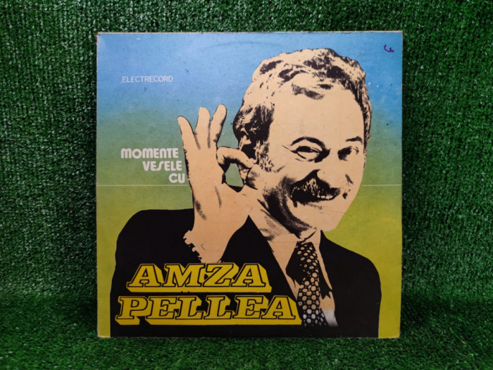 Disc Vinil Lp Amza Pellea - Momente vesele cu Amza Pellea / C112