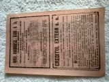 afis original reclama antebelica societati Regalitate Romania .Anii 1930 .Dimensiuni aproximativ format A4