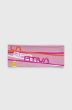 LA Sportiva bentita pentru cap Stripe culoarea violet