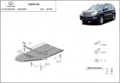 Scut metalic cutie de viteze Lexus GX 2002-2009 foto