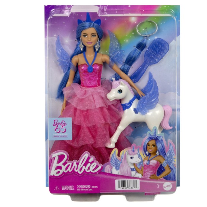 BARBIE PAPUSA BARBIE CU UNICORN SuperHeroes ToysZone