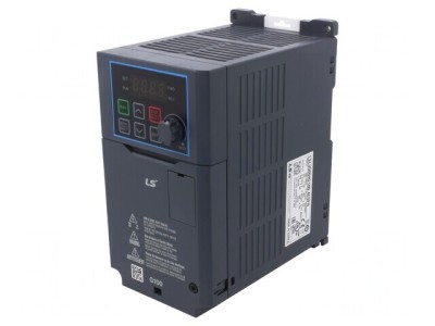Invertor Vectorial 0,4kW 0-12VDC 5 1,5A foto