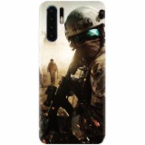 Husa silicon pentru Huawei P30, Battlefield